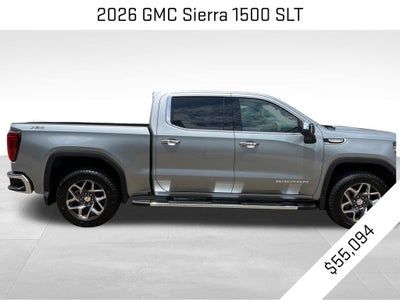 2026 GMC Sierra 1500 SLT