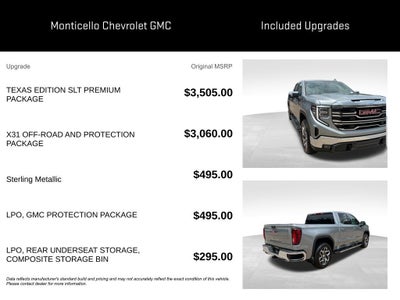2026 GMC Sierra 1500 SLT