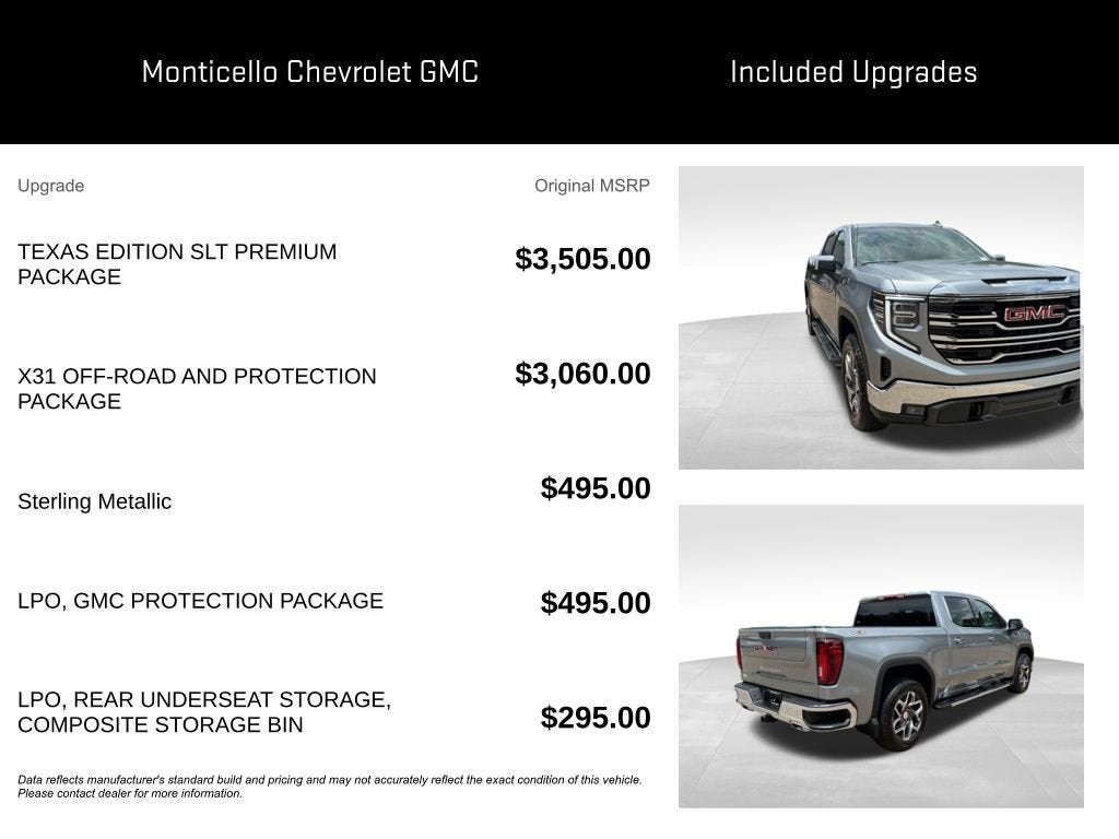 2026 GMC Sierra 1500 SLT