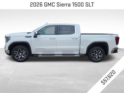 2026 GMC Sierra 1500 SLT