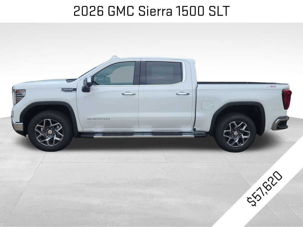 2026 GMC Sierra 1500 SLT
