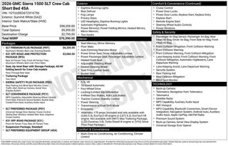 2026 GMC Sierra 1500 SLT