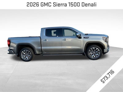 2026 GMC Sierra 1500 Denali