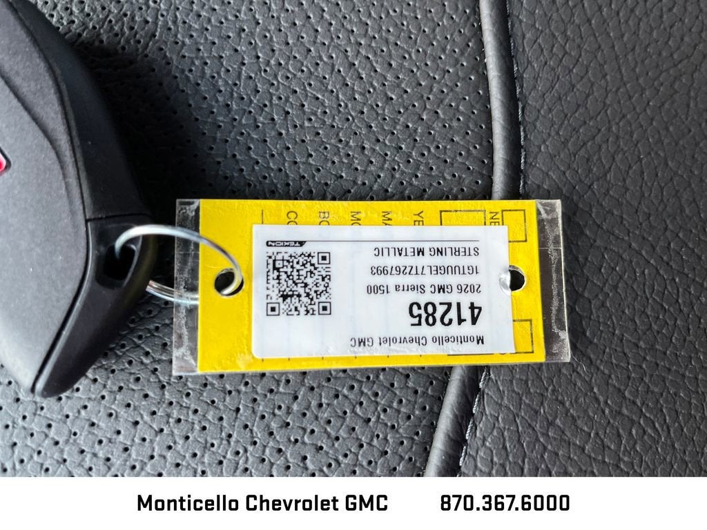 2026 GMC Sierra 1500 Denali