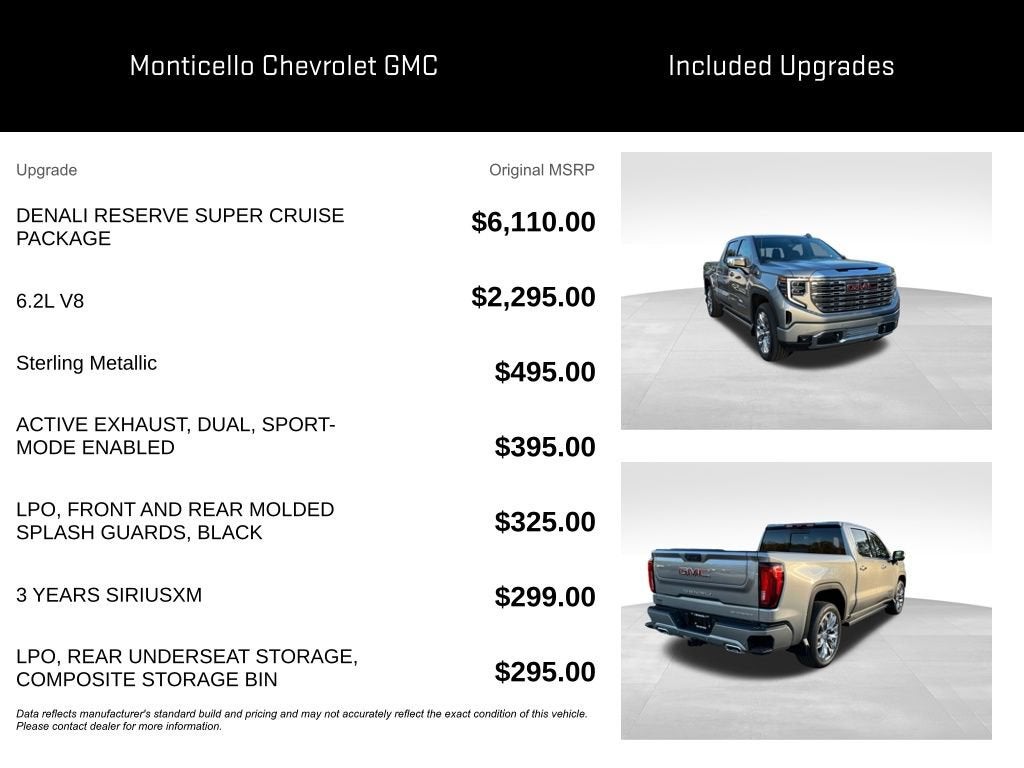 2026 GMC Sierra 1500 Denali