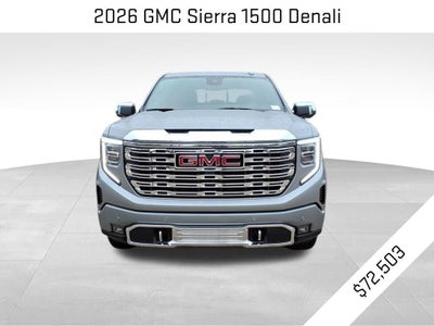 2026 GMC Sierra 1500 Denali