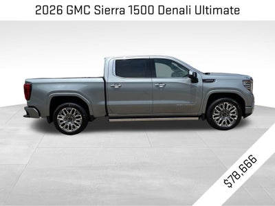 2026 GMC Sierra 1500 Denali Ultimate