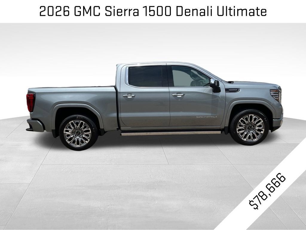 2026 GMC Sierra 1500 Denali Ultimate