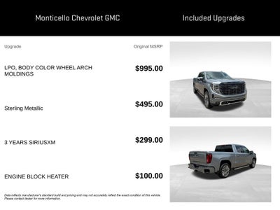 2026 GMC Sierra 1500 Denali Ultimate
