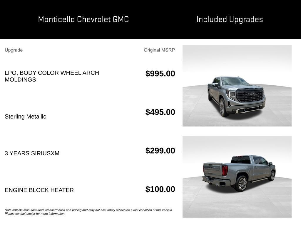 2026 GMC Sierra 1500 Denali Ultimate
