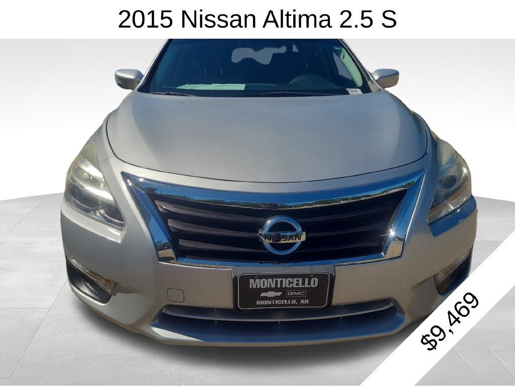 2015 Nissan Altima 2.5 SL
