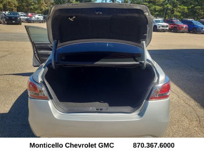 2015 Nissan Altima 2.5 SL