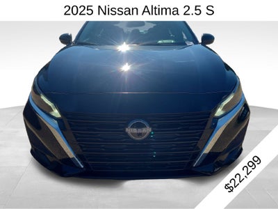 2025 Nissan Altima S FWD