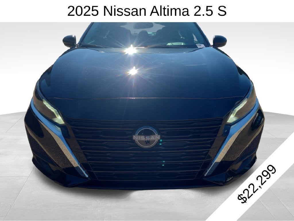 2025 Nissan Altima S FWD