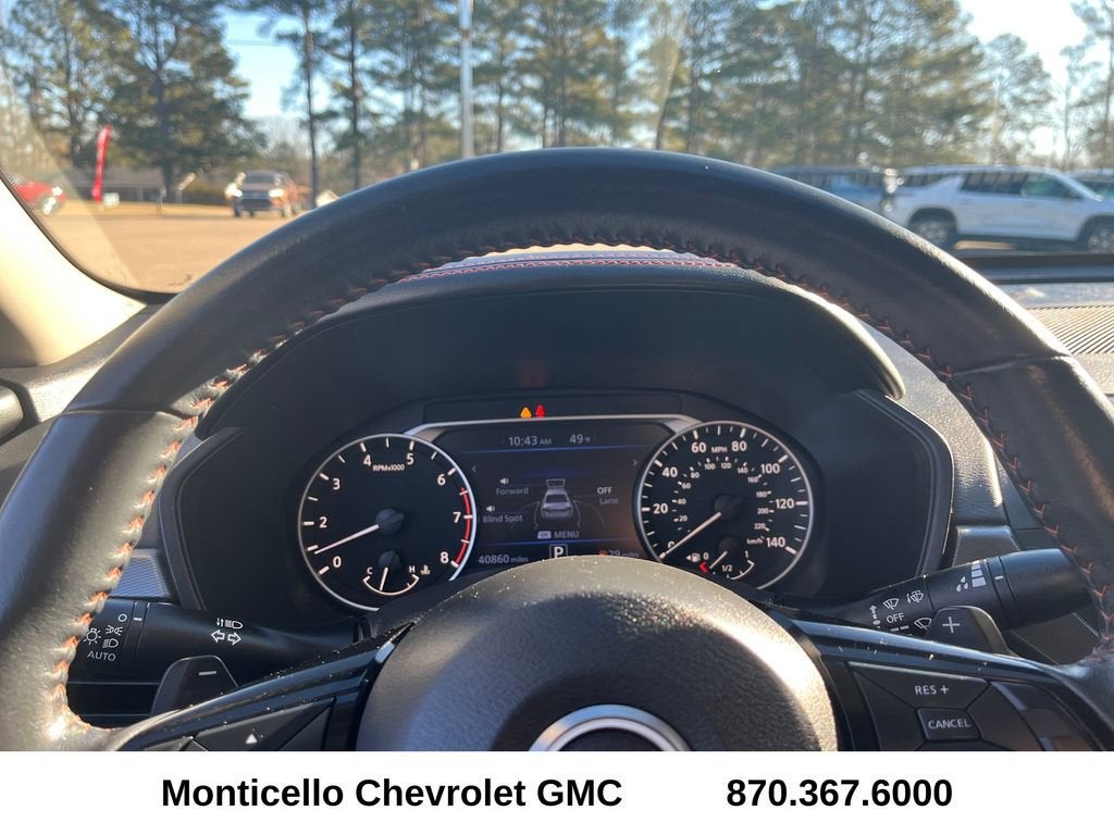 2024 Nissan Altima SR FWD