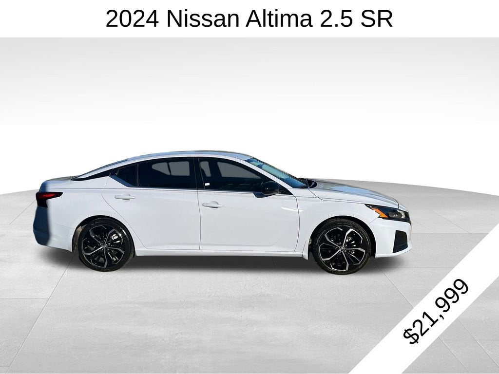 2024 Nissan Altima SR FWD