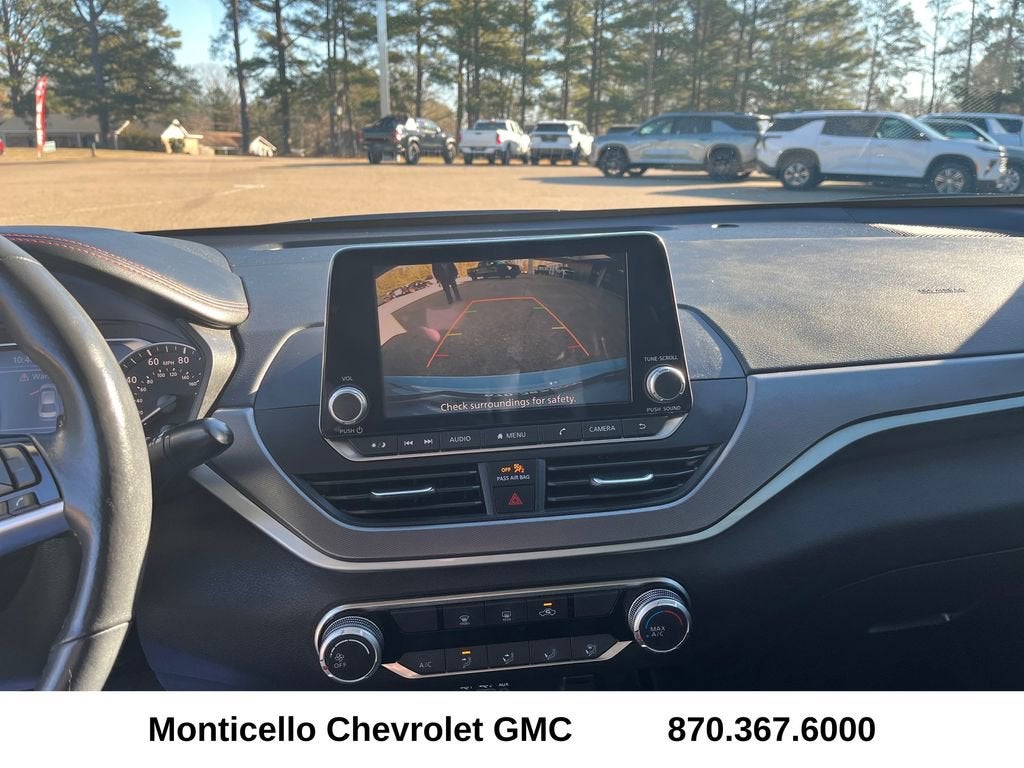 2024 Nissan Altima SR FWD