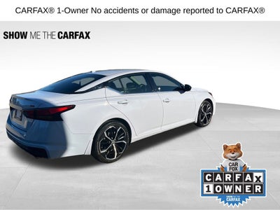 2024 Nissan Altima SR FWD