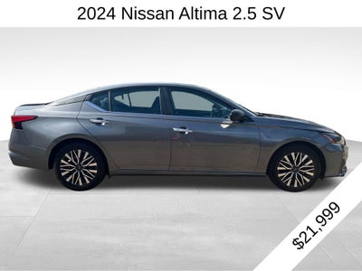 2024 Nissan Altima 2.5 SV