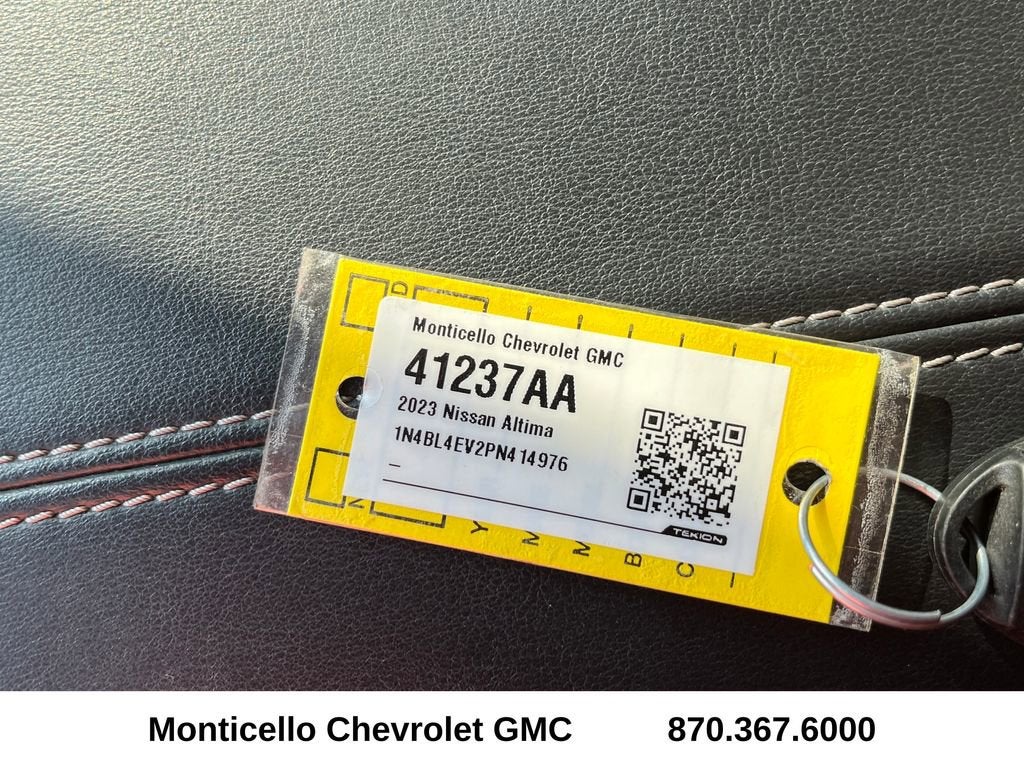 2023 Nissan Altima SL FWD