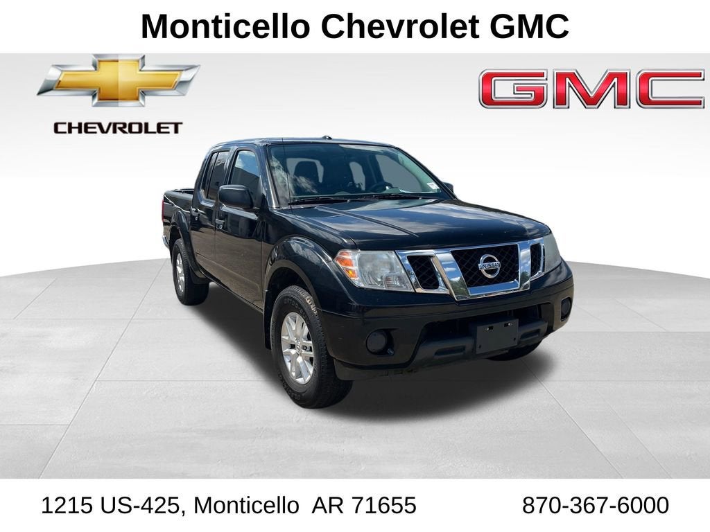 2018 Nissan Frontier SV