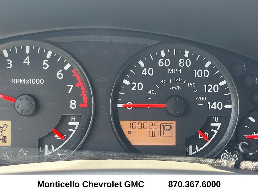 2018 Nissan Frontier SV