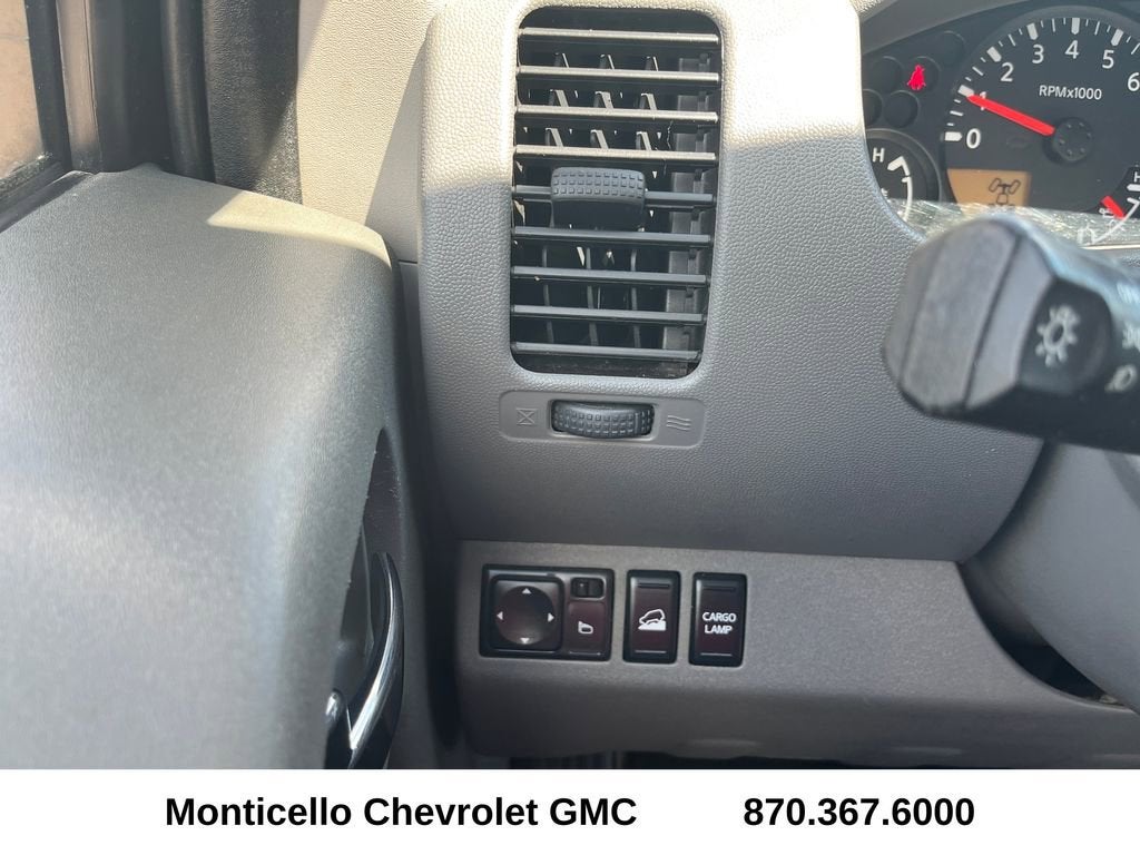 2018 Nissan Frontier SV