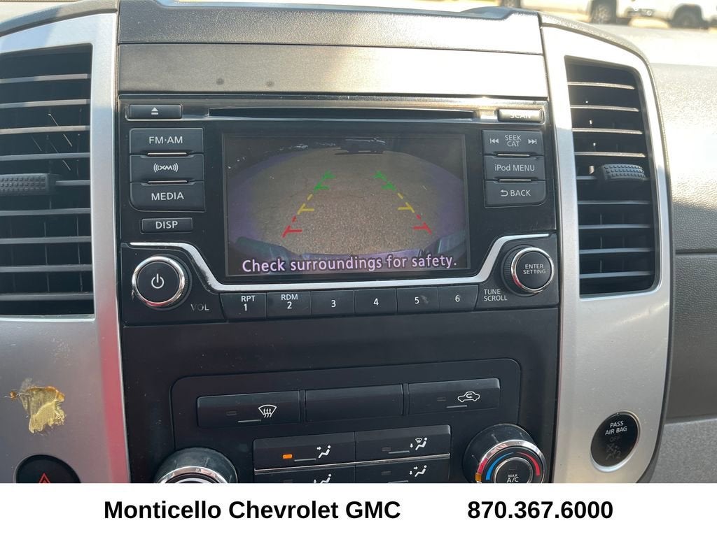 2018 Nissan Frontier SV