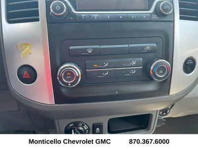 2018 Nissan Frontier SV