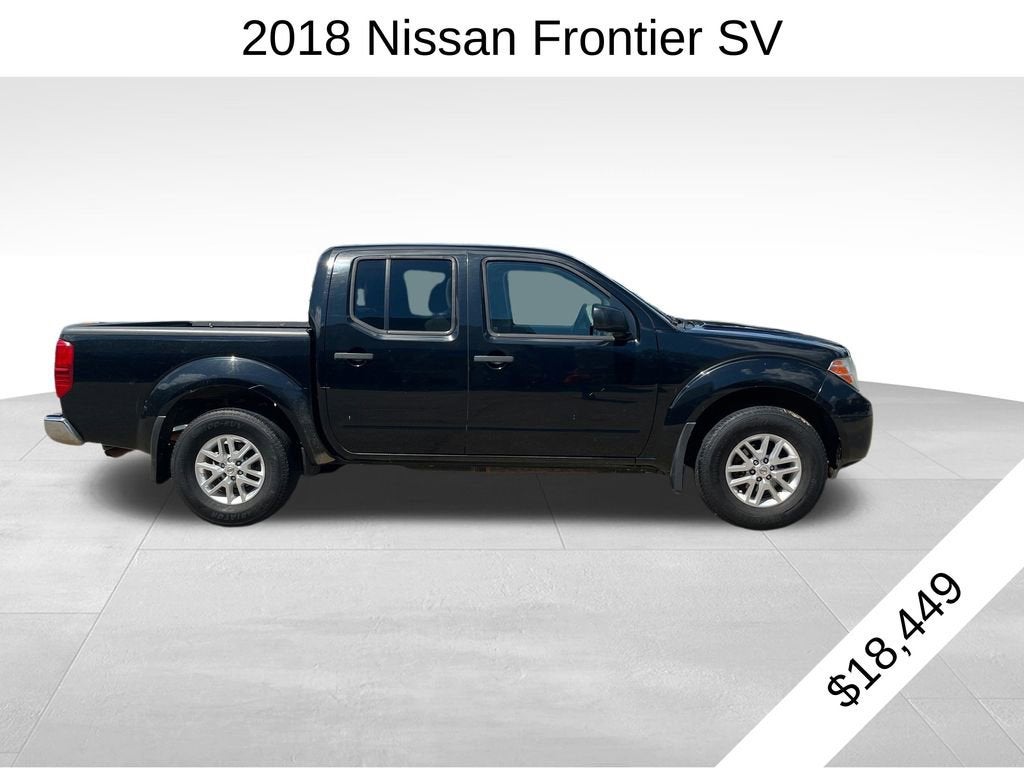 2018 Nissan Frontier SV