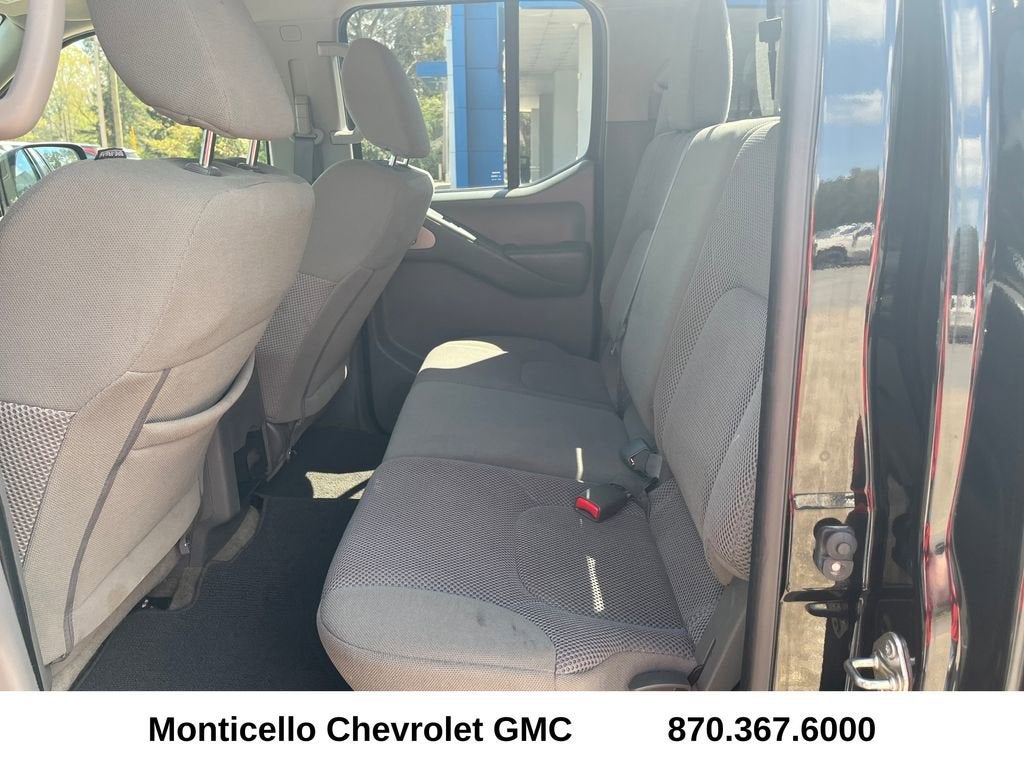 2018 Nissan Frontier SV