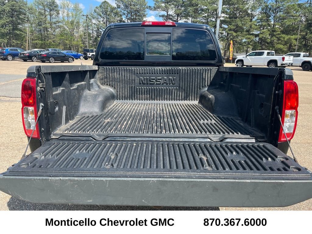 2018 Nissan Frontier SV