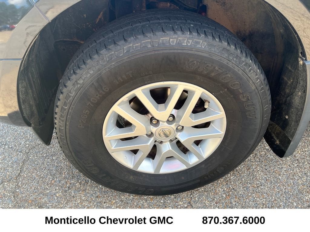 2018 Nissan Frontier SV