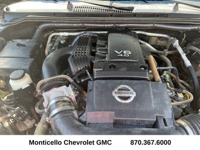 2018 Nissan Frontier SV