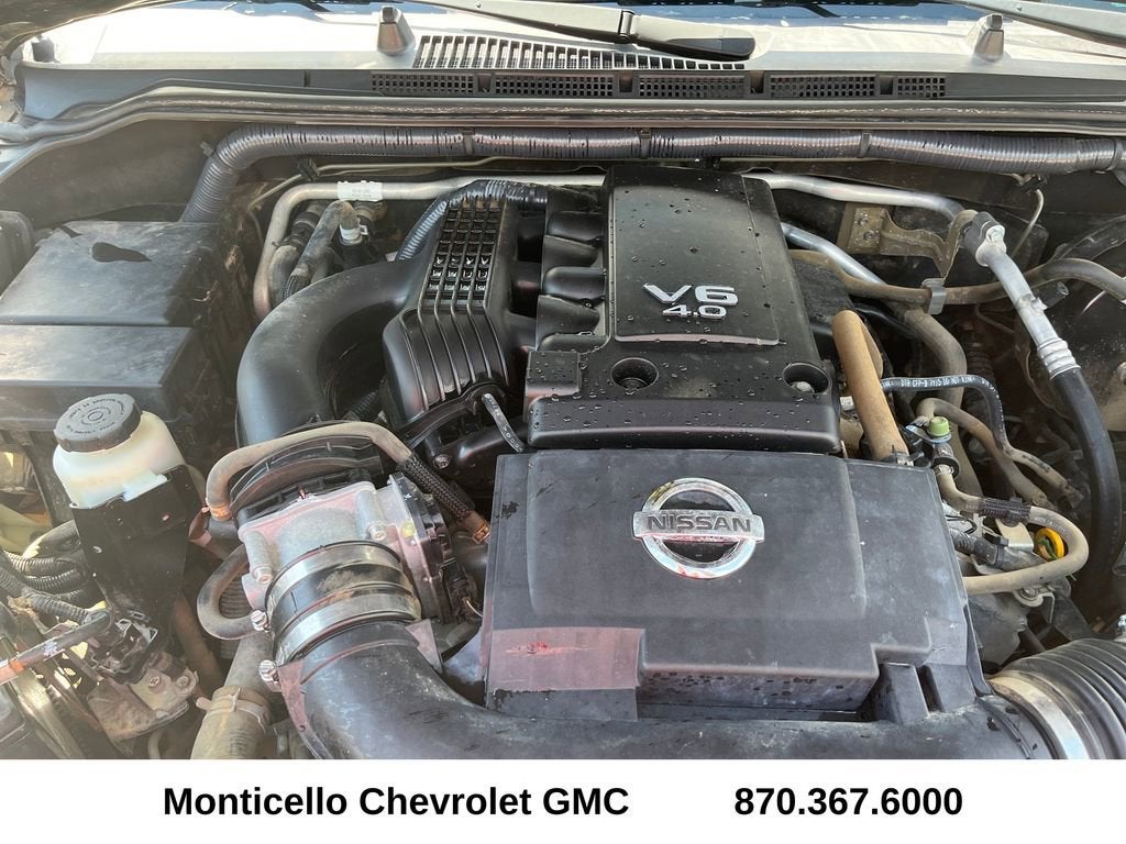 2018 Nissan Frontier SV