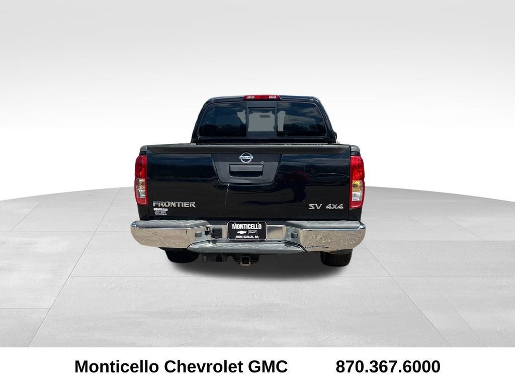 2018 Nissan Frontier SV