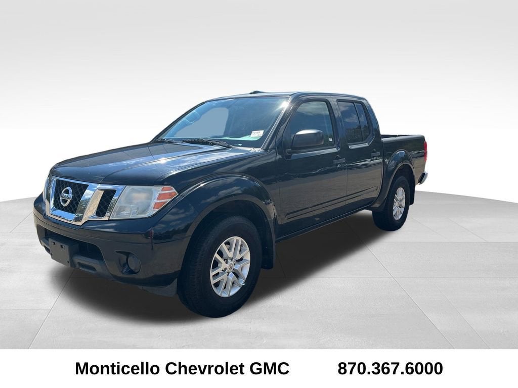 2018 Nissan Frontier SV