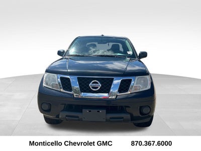 2018 Nissan Frontier SV