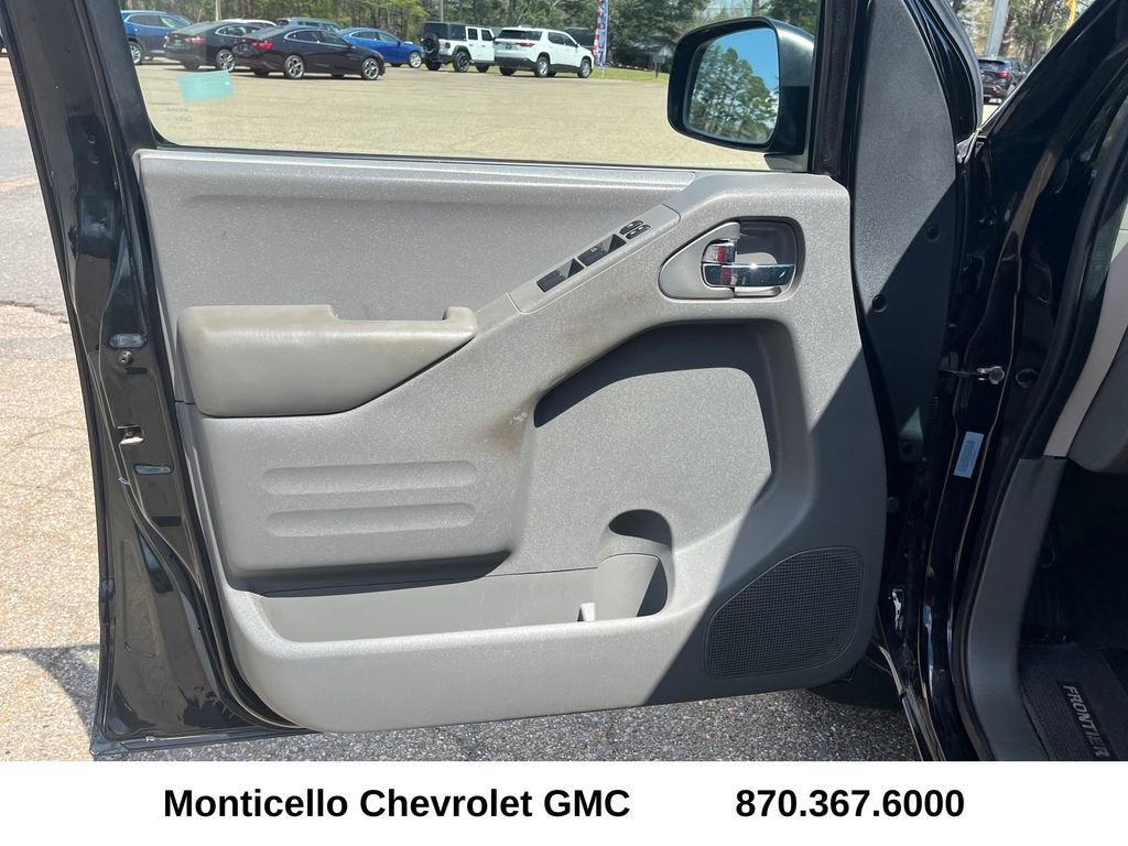 2018 Nissan Frontier SV