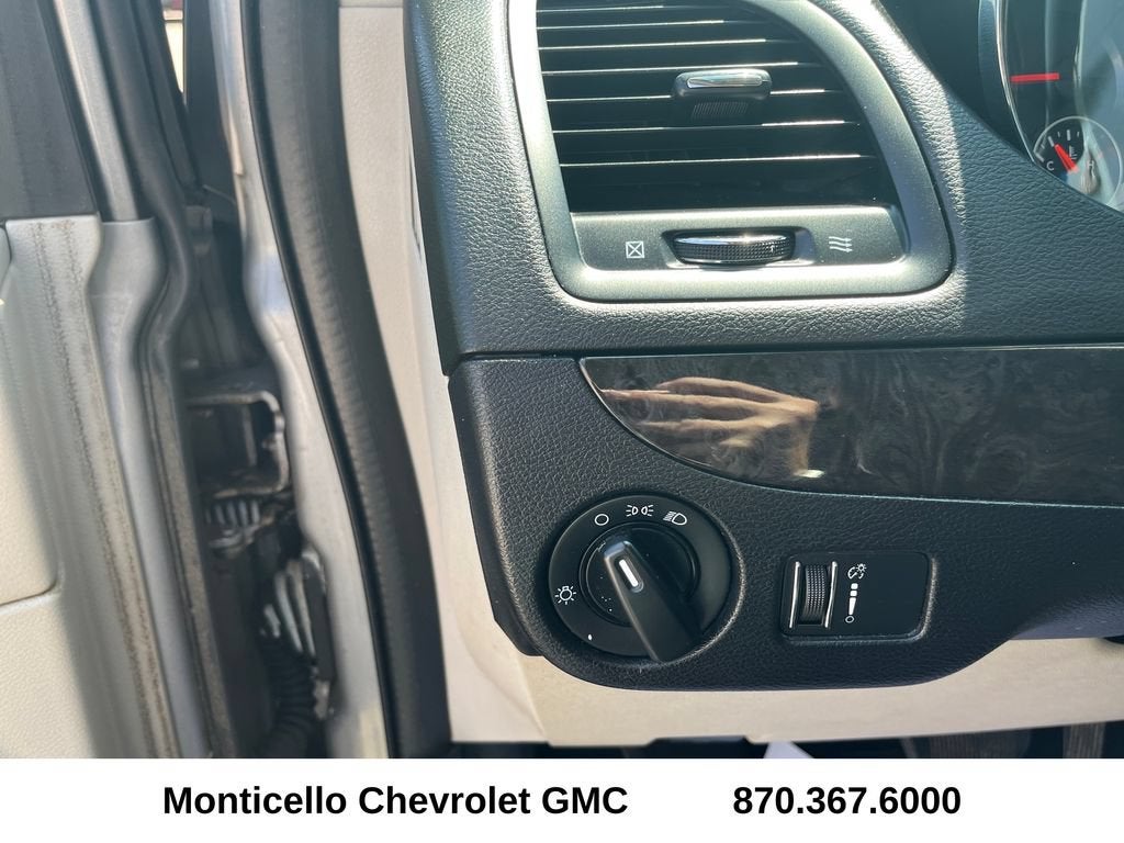 2017 Dodge Grand Caravan SE