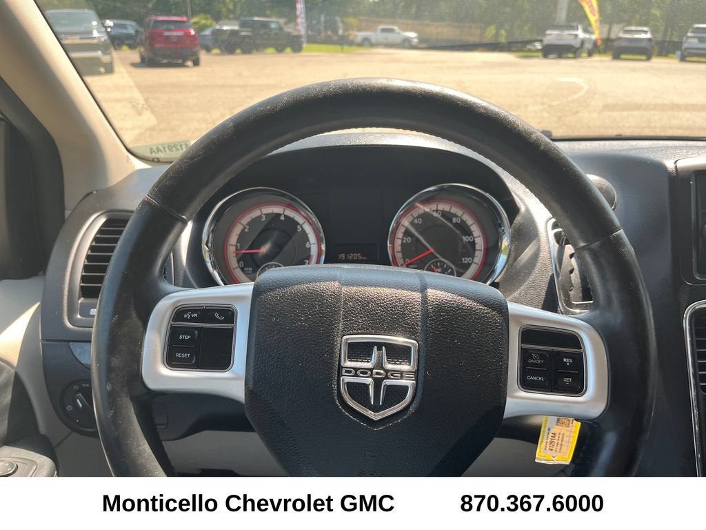 2017 Dodge Grand Caravan SE