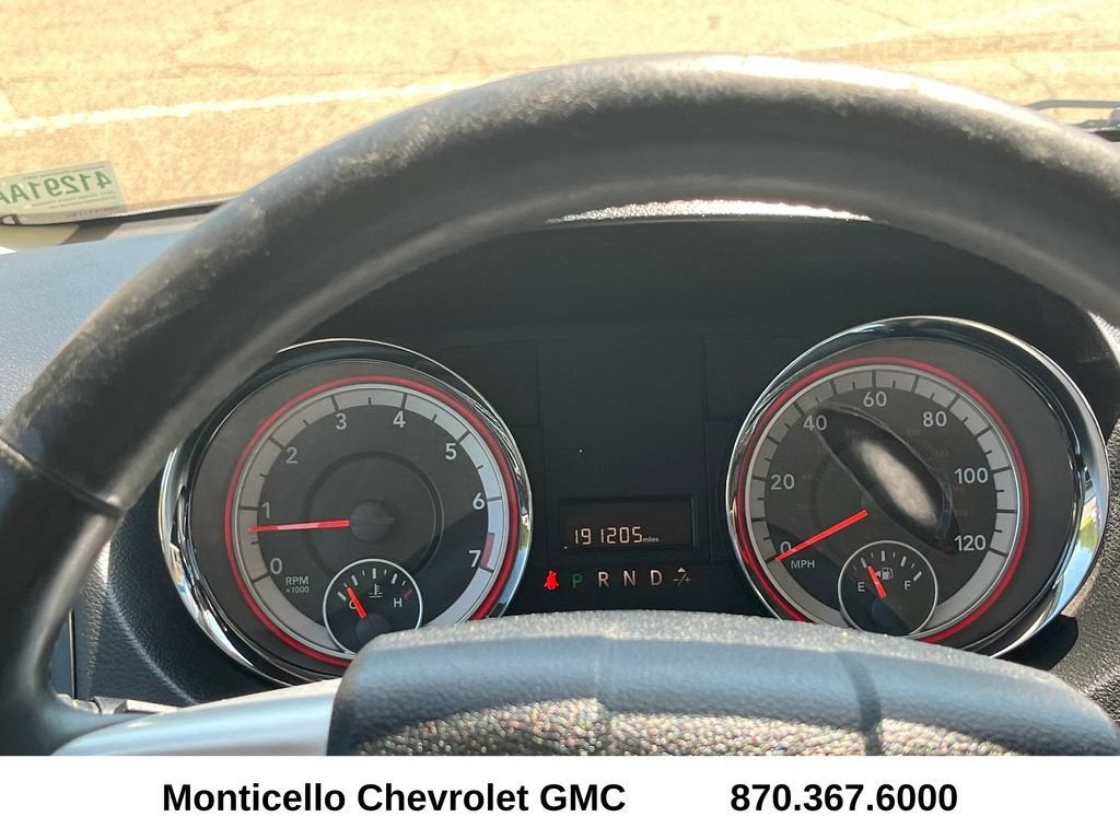 2017 Dodge Grand Caravan SE
