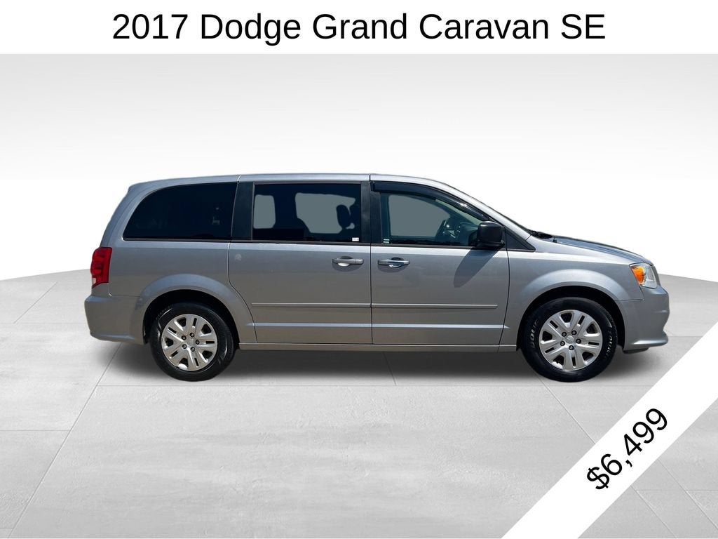 2017 Dodge Grand Caravan SE
