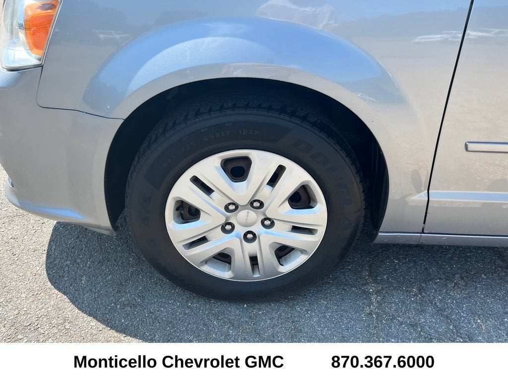2017 Dodge Grand Caravan SE