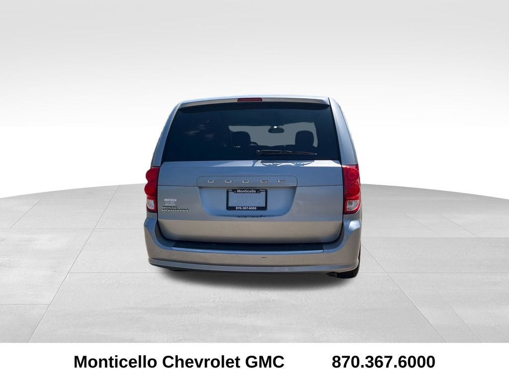 2017 Dodge Grand Caravan SE