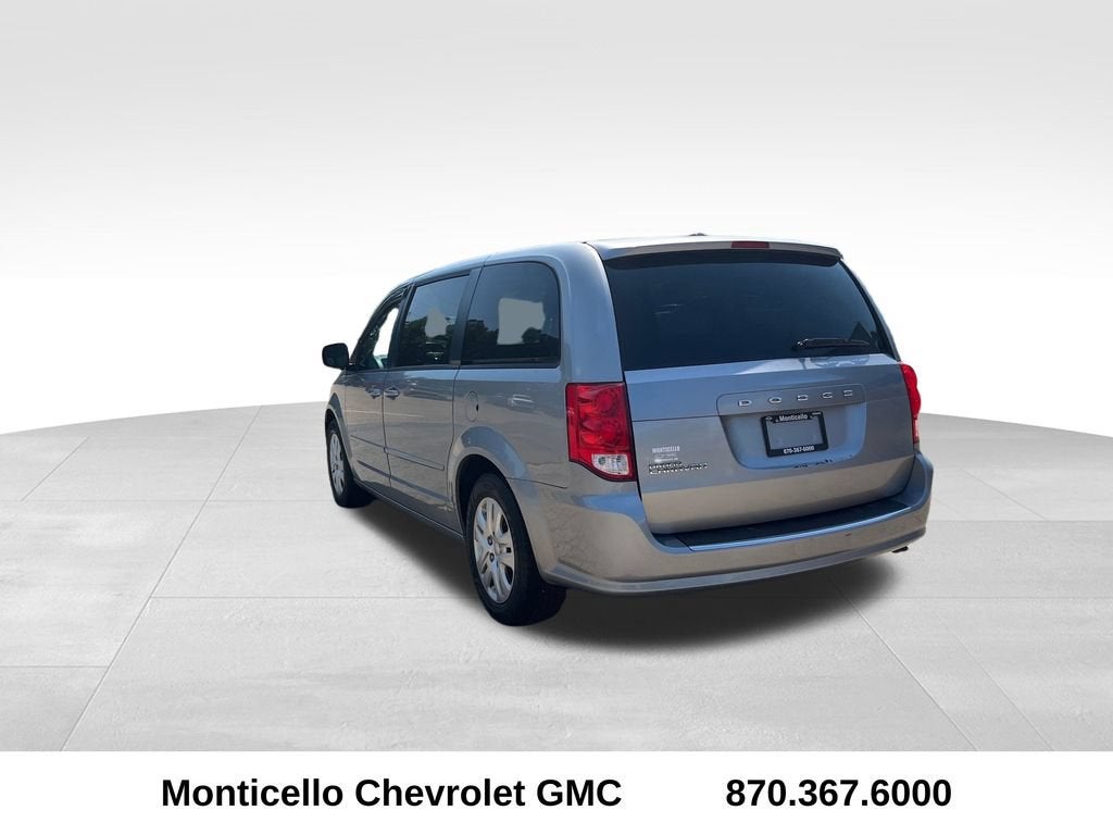 2017 Dodge Grand Caravan SE