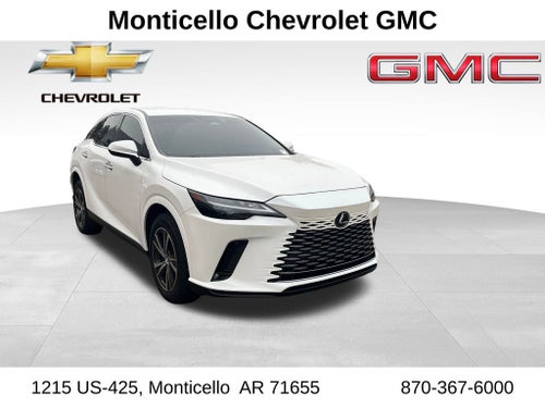 2023 Lexus RX 350 Premium