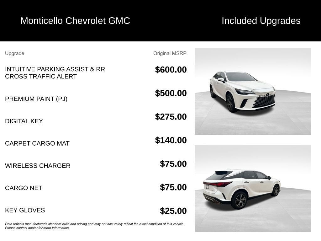 2023 Lexus RX 350 Premium