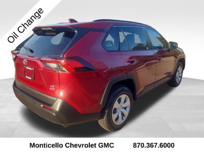 2021 Toyota RAV4 LE