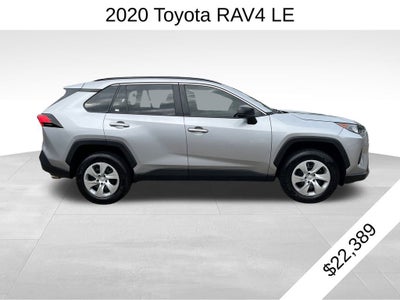 2020 Toyota RAV4 LE